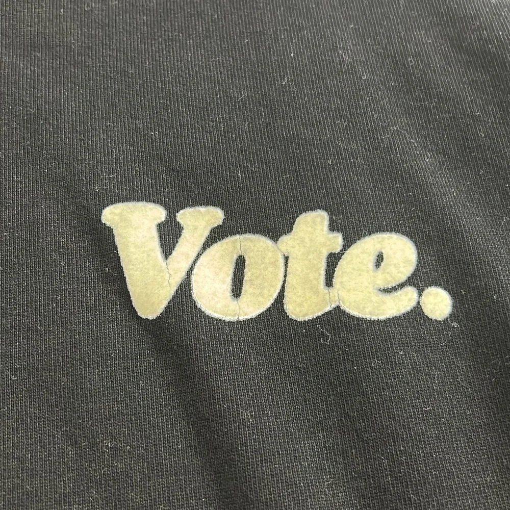 talentless - VOTE hooded sweatshirt by Scott disick celebrity